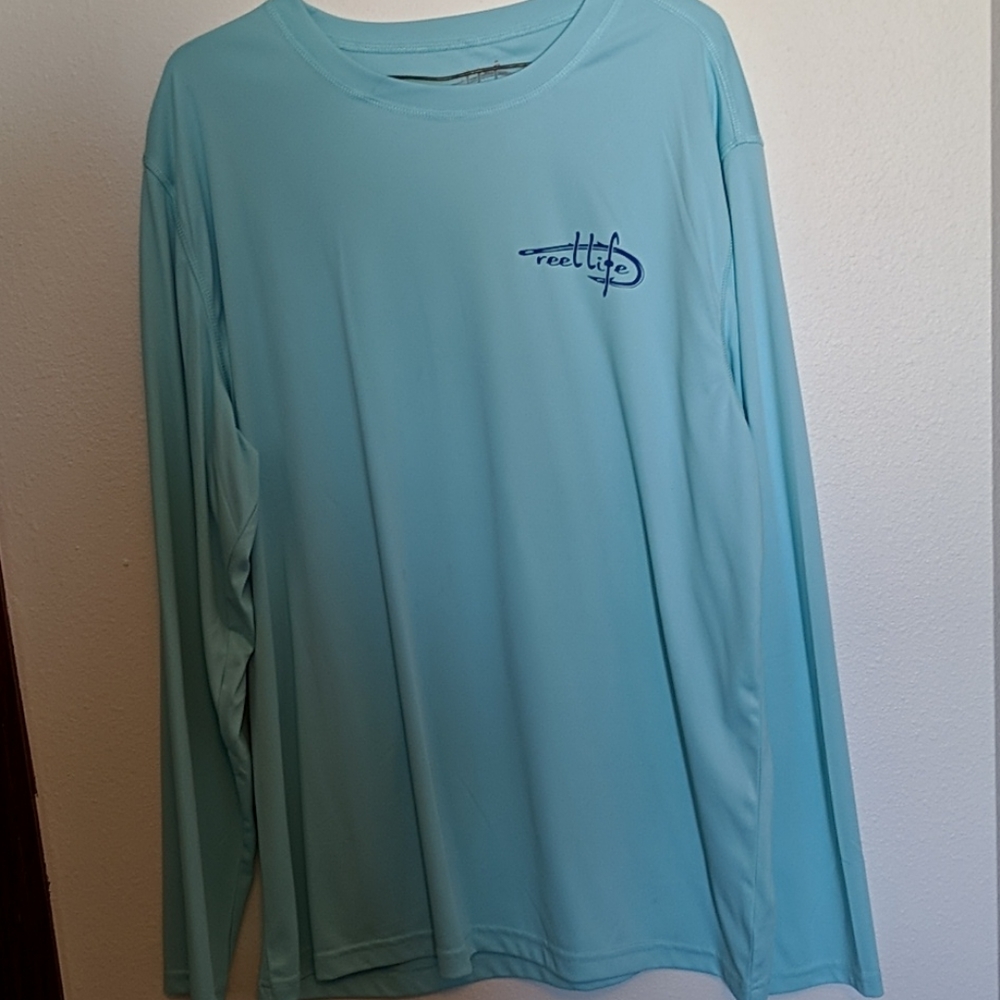 Reel life shirt